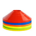 60 Pack Sports Training Discs Markers Cones 180mm for Soccer Rugby Fitness - SuperSaverAU - view 2