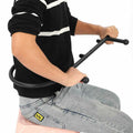 S Shaped Self Massage Tool - Trigger Point Handles for Back & Body Relaxation - SuperSaverAU - view 5