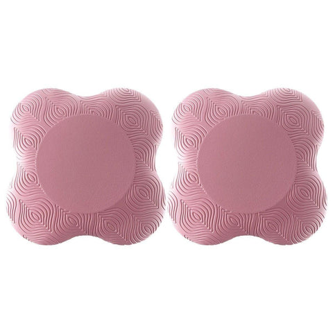 Premium High Density EVA Yoga Kneeling Mat Knee Cushion Set 20cm - Pink, 2pcs