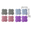Premium High Density EVA Yoga Kneeling Mat Knee Cushion Set 20cm - Pink, 2pcs