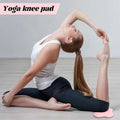 Premium High Density EVA Yoga Kneeling Mat Knee Cushion Set 20cm - Pink, 2pcs