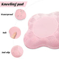 Premium High Density EVA Yoga Kneeling Mat Knee Cushion Set 20cm - Pink, 2pcs