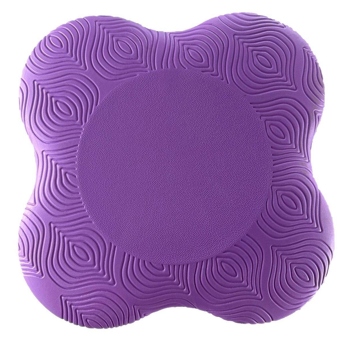 Premium High Density EVA Yoga Kneeling Mat Knee Cushion Set 20cm - Pink, 2pcs