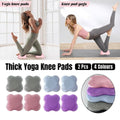 Premium High Density EVA Yoga Kneeling Mat Knee Cushion Set 20cm - Purple, 2pcs