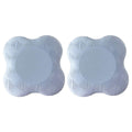Premium High Density EVA Yoga Kneeling Mat Knee Cushion Set 20cm - Purple, 2pcs