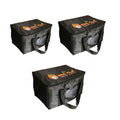 Premium Insulated Food Delivery Bag – Black 16L