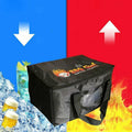 Premium Insulated Food Delivery Bag – Black 16L