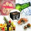 Premium Insulated Food Delivery Bag – Black 16L