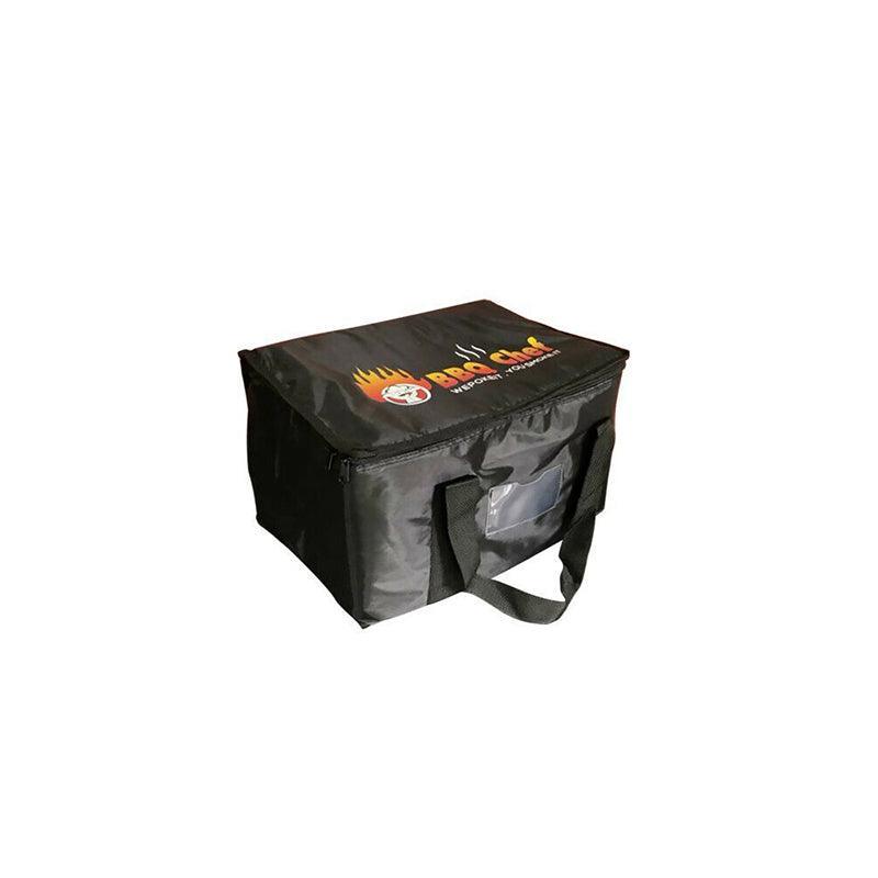 Premium Insulated Food Delivery Bag – Black 16L