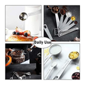 Premium 304 Stainless Steel Measuring Spoons – 6 Piece Set
