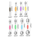 Premium Stainless Steel Dual Head Measuring Spoon Set – 8 Piece
