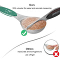 Premium Stainless Steel Dual Head Measuring Spoon Set – 8 Piece