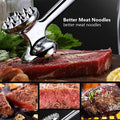 Premium Double-Sided Stainless Steel Meat Tenderising Hammer