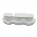 Meatball Maker Manual Meatloaf Mold Kibbeh Maker Press Minced Processor Tool - 9 Holes Clear - SuperSaverAU - view 3