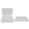 Meatball Maker Manual Meatloaf Mold Kibbeh Maker Press Minced Processor Tool - 9 Holes Clear - SuperSaverAU - view 4