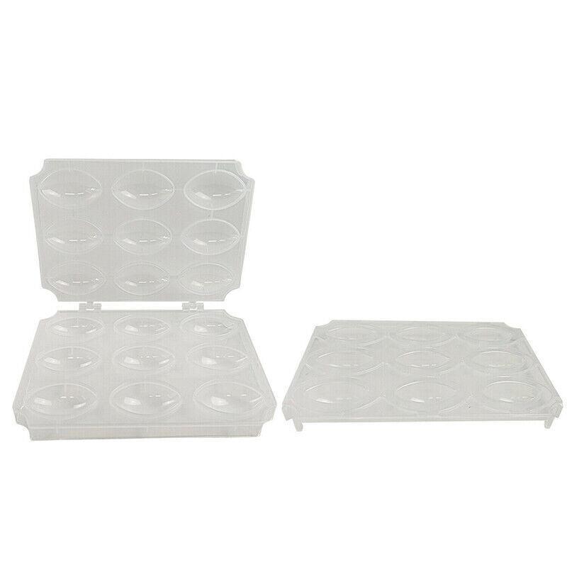 Meatball Maker Manual Meatloaf Mold Kibbeh Maker Press Minced Processor Tool - 9 Holes Clear - SuperSaverAU - view 4