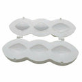 Meatball Maker Manual Meatloaf Mold Kibbeh Maker Press Minced Processor Tool - 9 Holes Clear - SuperSaverAU - view 6