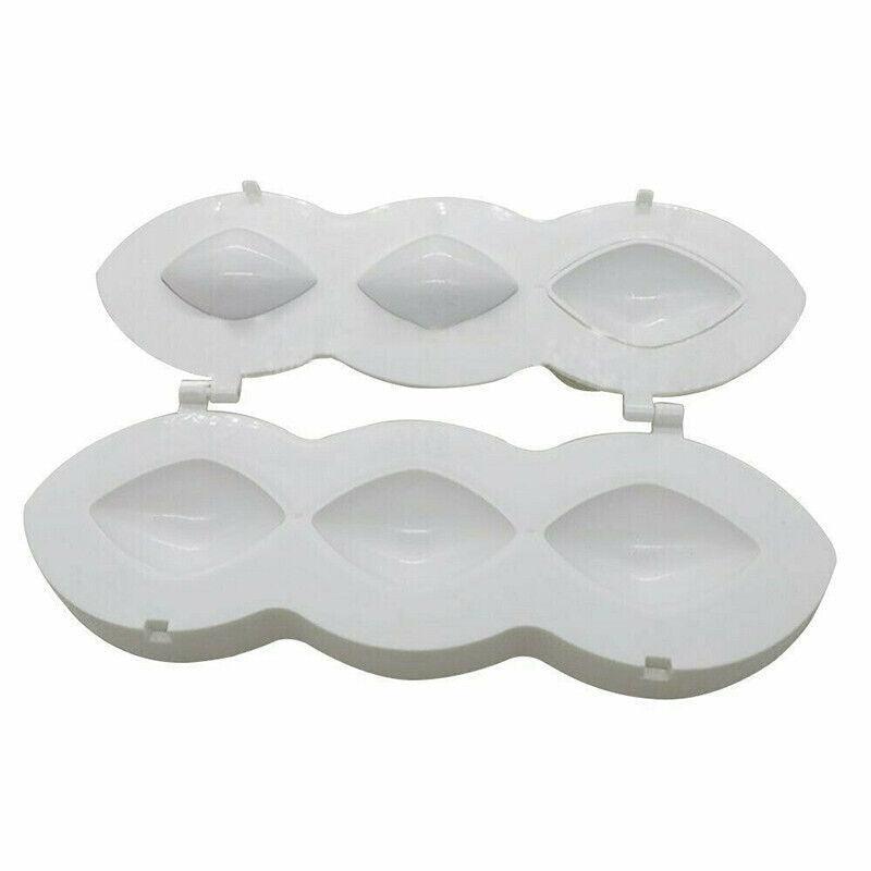Meatball Maker Manual Meatloaf Mold Kibbeh Maker Press Minced Processor Tool - 9 Holes Clear - SuperSaverAU - view 6