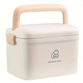 Premium Household Medicine Cabinet First Aid Storage Organiser with Carry Handle