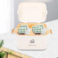 Premium Household Medicine Cabinet First Aid Storage Organiser with Carry Handle