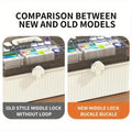 White Multi-Layer Medicine Storage Box - Large Capacity First Aid Organizer - SuperSaverAU - view 5