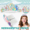Premium Mermaid Crown Comb Headband Hair Accessory