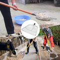Premium Stainless Steel Soil Sifter – 4mm Galvanised Mesh