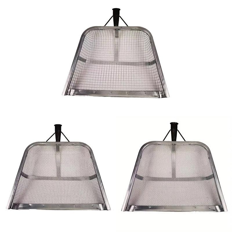 Premium Stainless Steel Soil Sifter – 6mm Galvanised Mesh