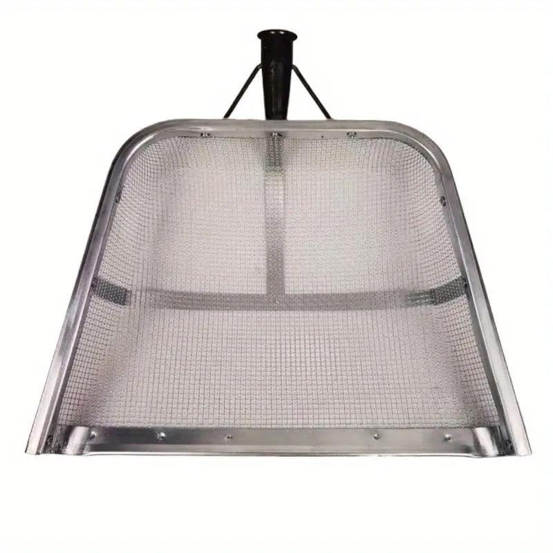 Premium Stainless Steel Soil Sifter – 6mm Galvanised Mesh