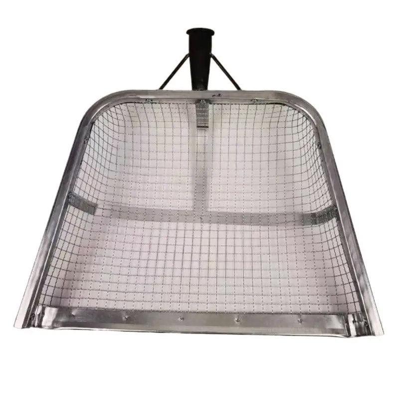 Premium Stainless Steel Soil Sifter – 6mm Galvanised Mesh