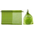 Premium Organza Fruit Protection Net Bags – Green 20 x 30cm, 50 Pack