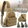 Premium Camouflage Crossbody Sling Bag – Adjustable Strap