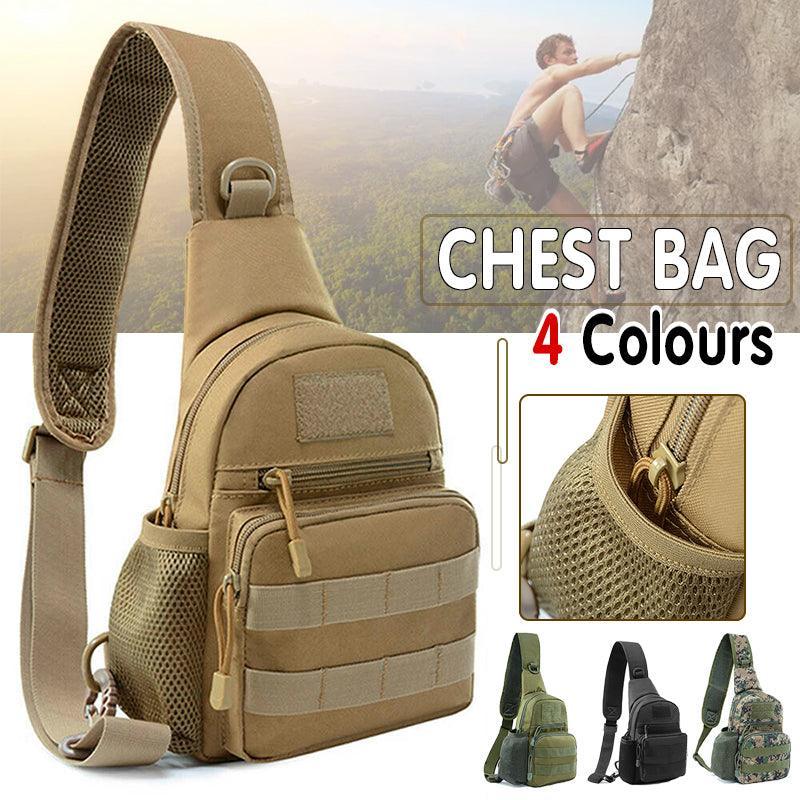 Premium Camouflage Crossbody Sling Bag – Adjustable Strap
