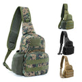 Premium Camouflage Crossbody Sling Bag – Adjustable Strap