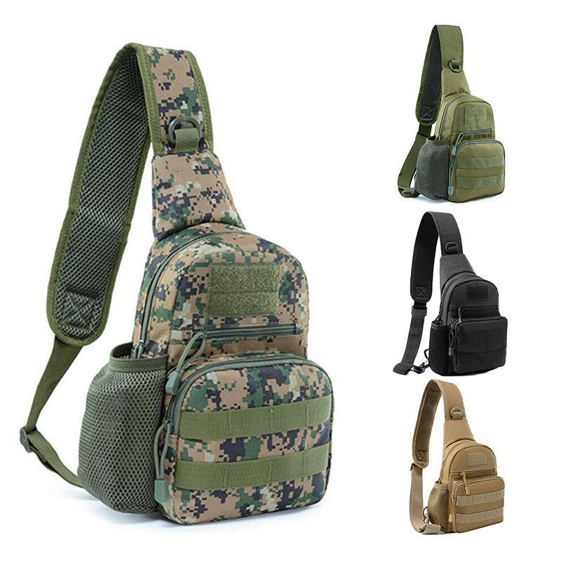Premium Camouflage Crossbody Sling Bag – Adjustable Strap