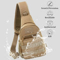 Premium Camouflage Crossbody Sling Bag – Adjustable Strap