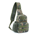 Premium Camouflage Crossbody Sling Bag – Adjustable Strap