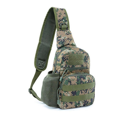 Premium Camouflage Crossbody Sling Bag – Adjustable Strap
