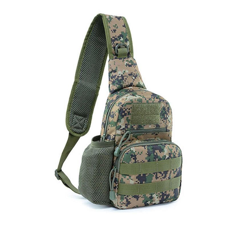 Premium Camouflage Crossbody Sling Bag – Adjustable Strap