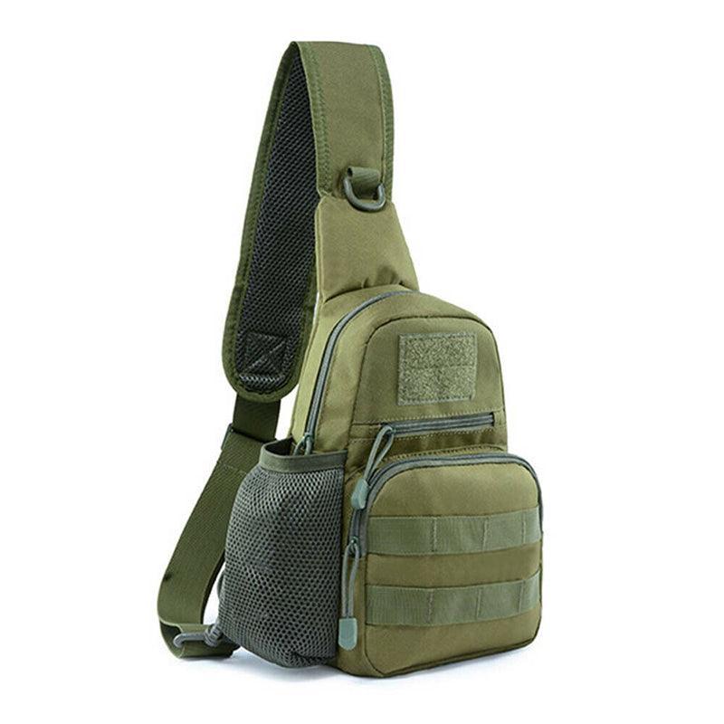 Premium Camouflage Crossbody Sling Bag – Adjustable Strap