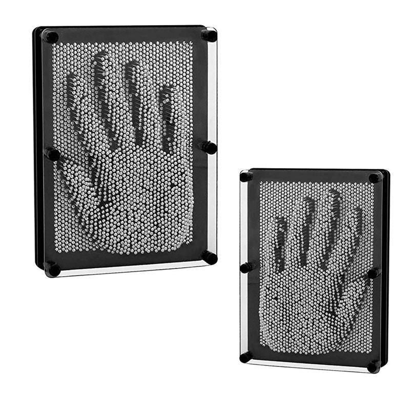 Premium 3D Metal Pin Art Board Toy – Medium 17.5 x 12.5cm
