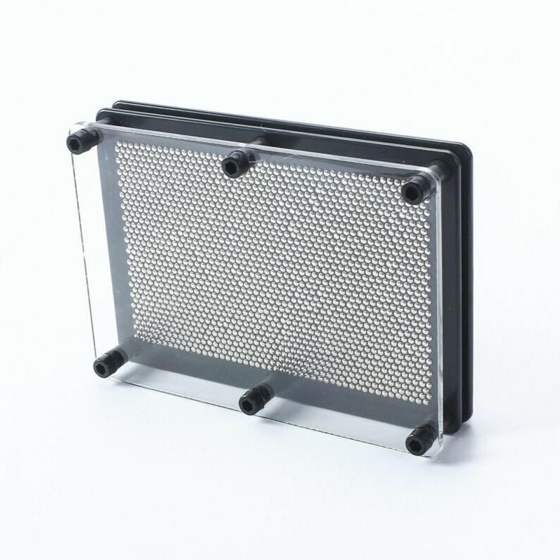 Premium 3D Metal Pin Art Board Toy – Medium 17.5 x 12.5cm