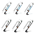 Premium Telescopic Fishing Rod Holder - Black, 240cm