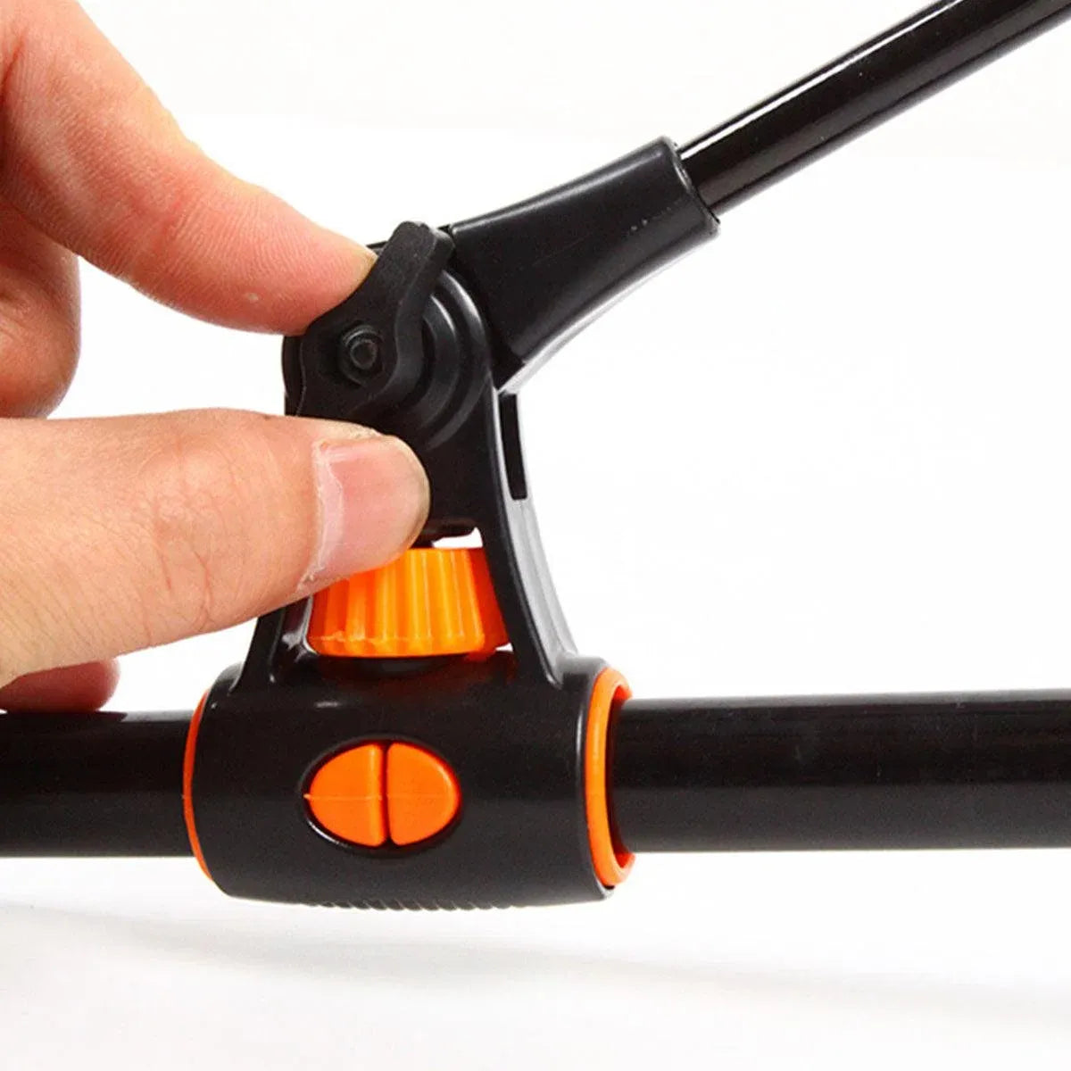 Premium Telescopic Fishing Rod Holder - Black, 240cm