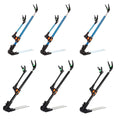 Premium Telescopic Fishing Rod Holder - Black, 240cm