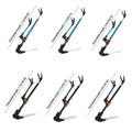 Premium Telescopic Fishing Rod Holder - Black, 240cm