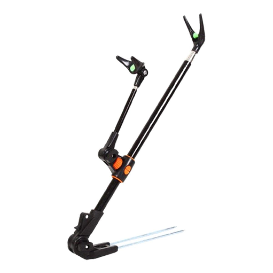 Premium Telescopic Fishing Rod Holder - Black, 240cm