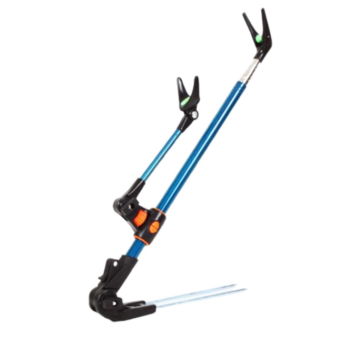 Premium Telescopic Fishing Rod Holder - Black, 240cm