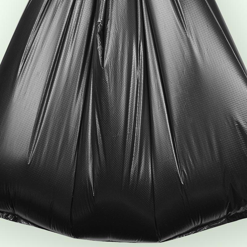 100Pcs Heavy-Duty Black Bin Bags - Durable Waste Refuse Sacks - 120*130cm