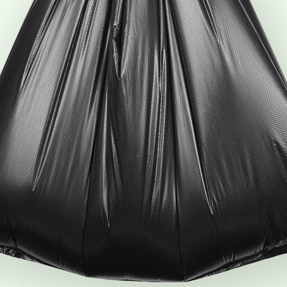 100Pcs Heavy-Duty Black Bin Bags - Durable Waste Refuse Sacks - 120*130cm